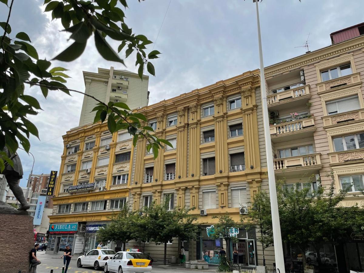 Ata Apartment Üsküp Dış mekan fotoğraf