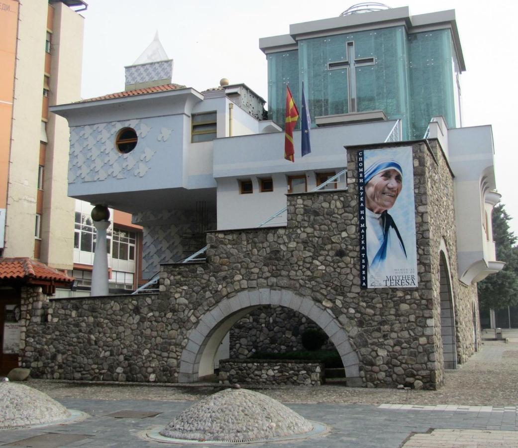 Ata Apartment Üsküp Dış mekan fotoğraf