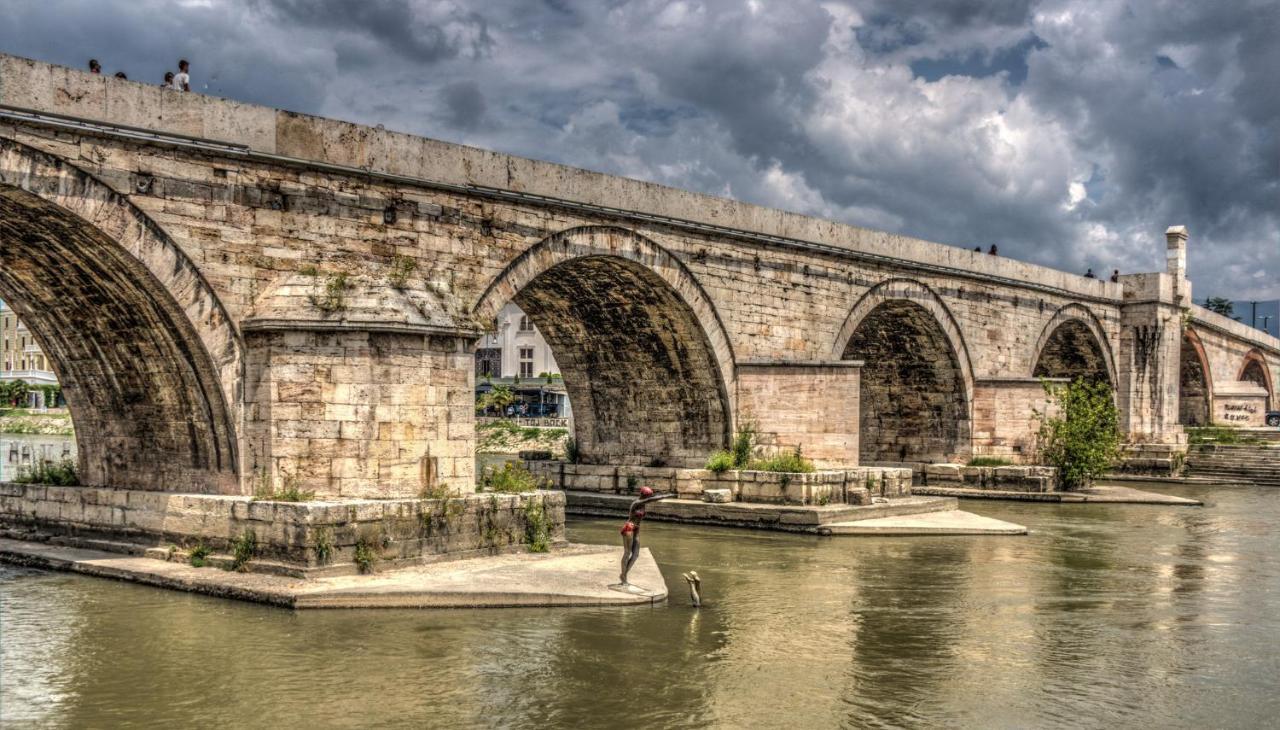 Ata Apartment Üsküp Dış mekan fotoğraf