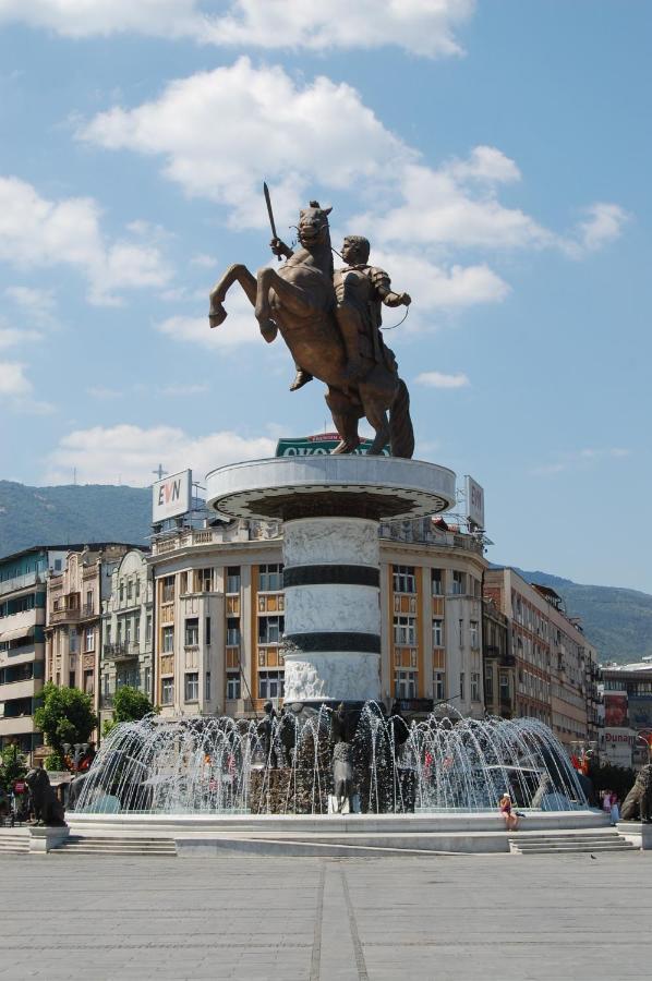 Ata Apartment Üsküp Dış mekan fotoğraf