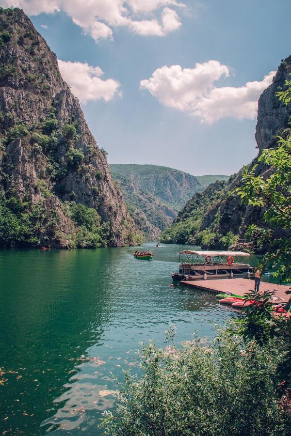 Ata Apartment Üsküp Dış mekan fotoğraf